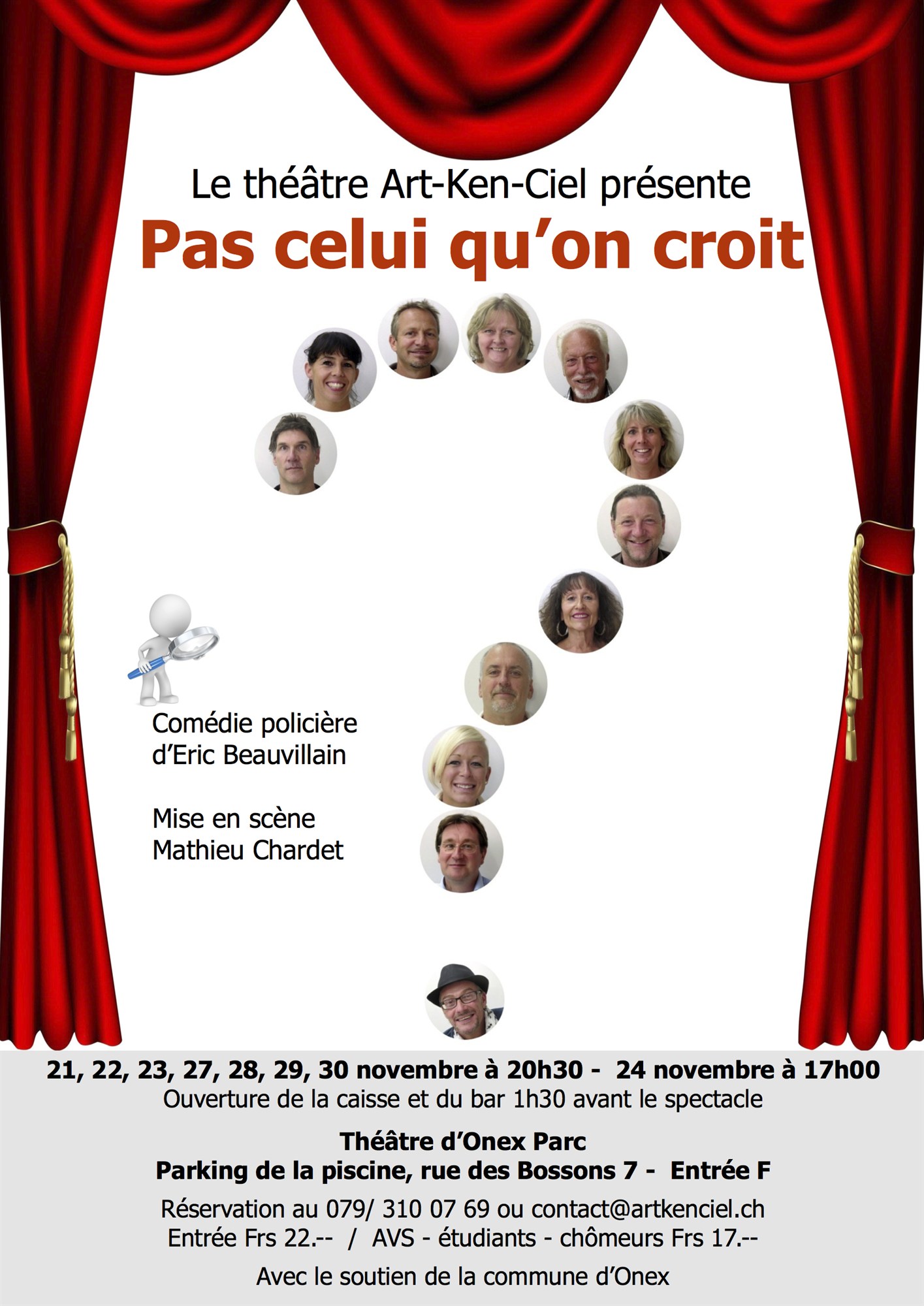 Pas celui qu'on croit