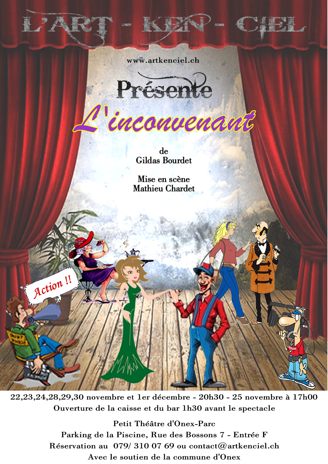 L'inconvenant