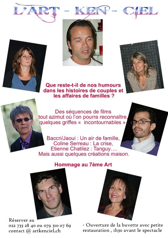 Arrête ton cinéma